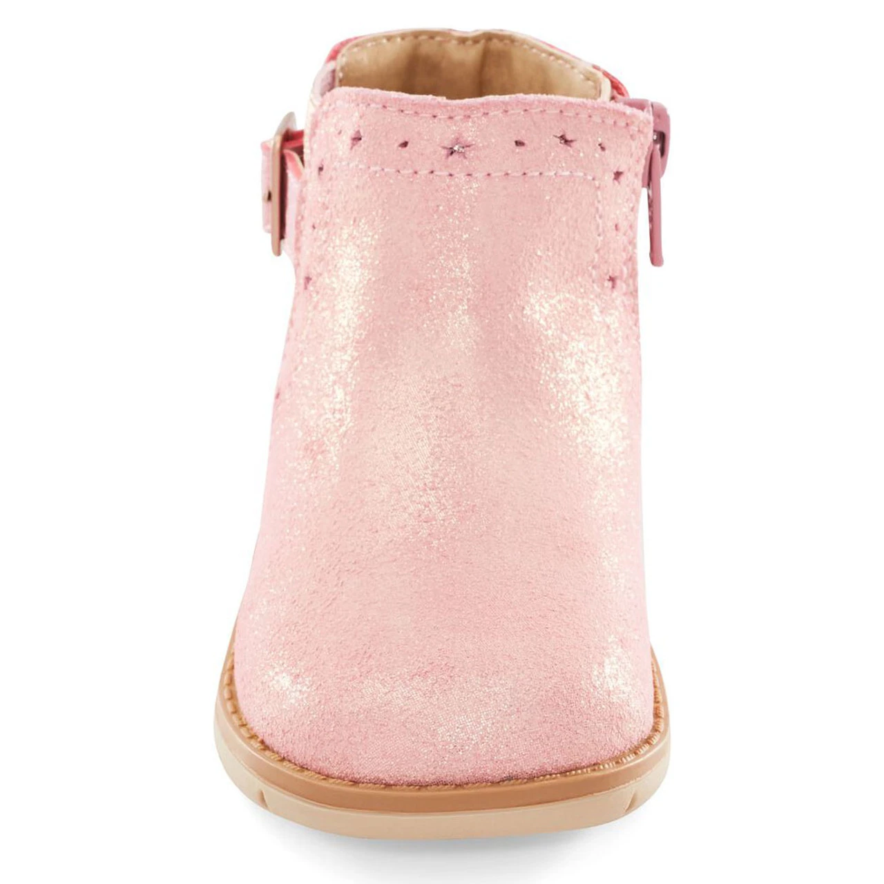 Stride Rite Little Kid's Srtech Agnes Boot - Blush 5 Stride Rite Little Kid's Srtech Agnes Boot - Blush - Image 5