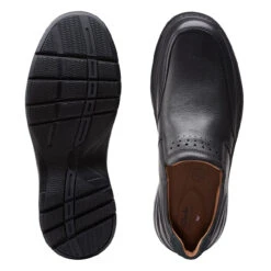 Clarks Men's Un Brawley Step - Black -Shoe Promotion Store 26151788 W 7 38097.1671643461