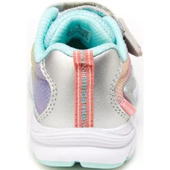 Stride Rite Little Kid's Made2play Journey Sneaker - Silver Multi -Shoe Promotion Store 2 00835.1638393547