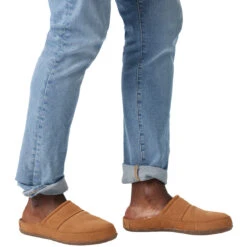 Sorel Men's Falcon Ridge II Scuff Slipper - Elk / Gum 10 -Shoe Promotion Store 2 02145.1688676943