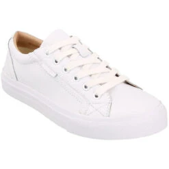 Taos Footwear Women's Plim Soul Lux - White
