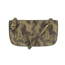 Joy Susan Crossbody Wristlet Clutch - Camo