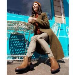 Strive Women's Sandringham - Tobacco 8 Strive Women's Sandringham - Tobacco -Shoe Promotion Store 2 14734.1697140227