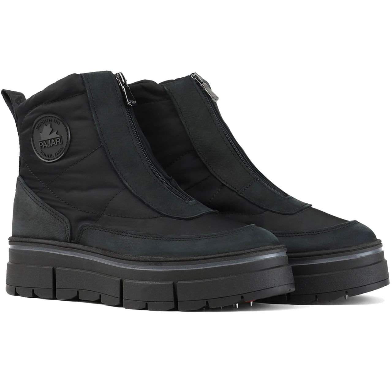 Pajar Canada Women's Huila Boot W/ Ice Grippers - Black 3 Pajar Canada Women's Huila Boot W/ Ice Grippers - Black - Image 3