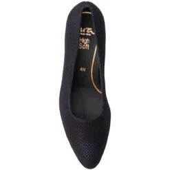 Ara Women's Kit Kitten Heel - Midnight Blue -Shoe Promotion Store 2 17749.1701810326