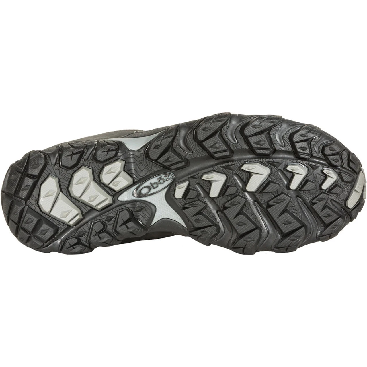 Oboz Footwear Men's Bridger Low Waterproof - Dark Shadow 4 Oboz Footwear Men's Bridger Low Waterproof - Dark Shadow - Image 4