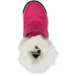Sorel Toddler Whitney II Strap Boot - Cactus Pink / Black -Shoe Promotion Store 2 23582.1663872177