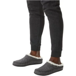 Sorel Men's Falcon Ridge II Slipper - Grill / Black -Shoe Promotion Store 2 24703.1664217106