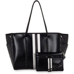 Haute Shore Greyson Neoprene Tote - Carbon