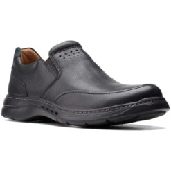 Clarks Men's Un Brawley Step - Black