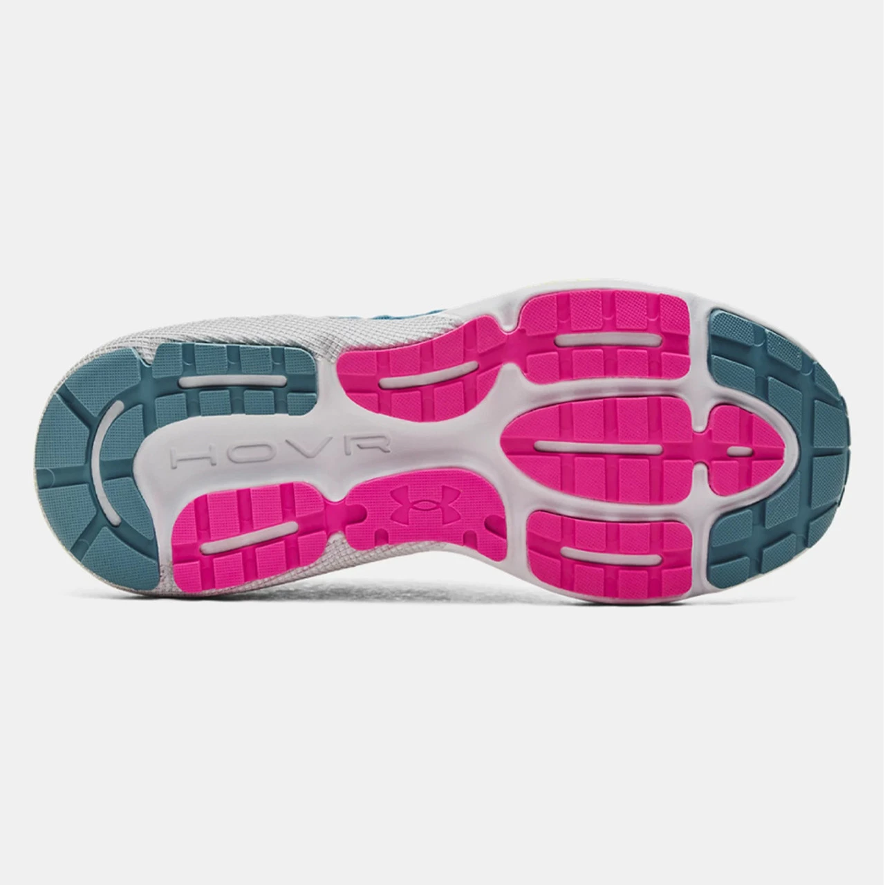 Under Armour Women's UA HOVR Mega 3 Clone - Still Water / Gray Mist / Lime Surge 5 Under Armour Women's UA HOVR Mega 3 Clone - Still Water / Gray Mist / Lime Surge - Image 5