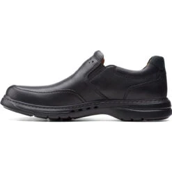 Clarks Men's Un Brawley Step - Black -Shoe Promotion Store 2 27578.1671643467