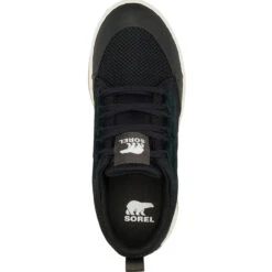 Sorel Women's Out 'n About III Low - Black / Sea Salt -Shoe Promotion Store 2 28096.1661459446