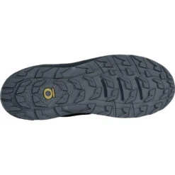 Oboz Footwear Men's Cottonwood Low Waterproof - Black Sea -Shoe Promotion Store 2 28939.1713366224