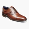 Stacy Adams Men's Kallum Cap Toe Oxford - Cognac