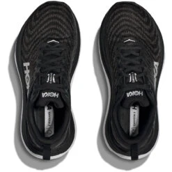 HOKA ONE ONE Women's Gaviota 5 - Black / White (Wide Width) -Shoe Promotion Store 2 34958.1690556300.1280.1280 98388.1690560311