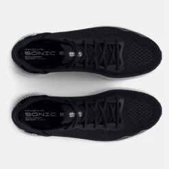 Under Armour Men's UA HOVR Sonic 6 - Black / White (Wide Width) -Shoe Promotion Store 2 37824.1676581149