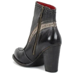 Bedstu Women's Yuno - Black Icicle Rustic -Shoe Promotion Store 2 38775.1695052998