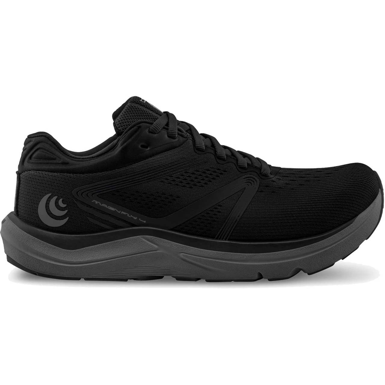 Topo Athletic Men's Magnifly 4 - Black 2 Topo Athletic Men's Magnifly 4 - Black - Image 2