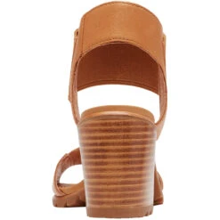 Sorel Women's Nadia Heel Sandal - Camel Brown -Shoe Promotion Store 2 41190.1667767384