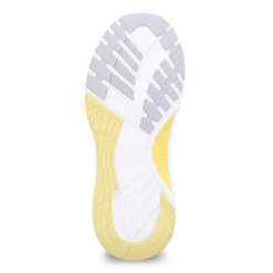 Dansko Women's Pace - White / Yellow Mesh -Shoe Promotion Store 2 42964.1655387056