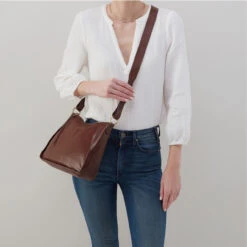 Hobo Bags Bellamy Medium Crossbody - Brown -Shoe Promotion Store 2 46159.1694190352