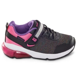 Stride Rite Little Kid's Made2play Radiant Bounce - Black / Pink -Shoe Promotion Store 2 47731.1624895512