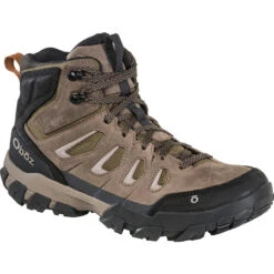 Oboz Footwear Men's Sawtooth X Mid Waterproof - Canteen