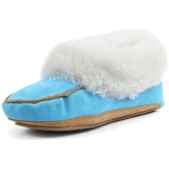 Superlamb Women's Navajo Moccasin - Turquoise -Shoe Promotion Store 2 49846.1666111755