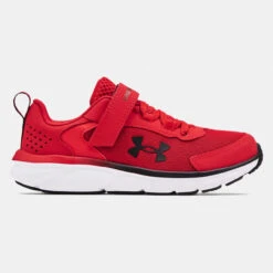 Under Armour Boys' Pre-School UA Assert 9 AC - Red