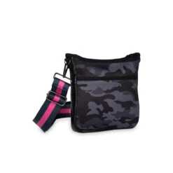 Haute Shore Jeri Showoff Crossbody Bag - Navy / Hot Pink -Shoe Promotion Store 2 51907.1626446790