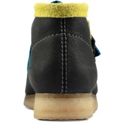 Clarks Men's Wallabee Boot - Ink Combi -Shoe Promotion Store 2 57220.1670696849