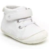 Stride Rite Little Kid's Soft Motion Frankie Bootie - White