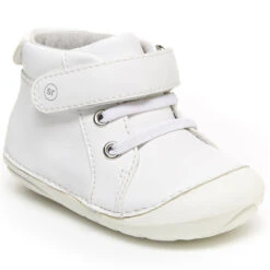 Stride Rite Little Kid's Soft Motion Frankie Bootie - White