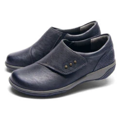 Hälsa Footwear Women's Anna Clog - Navy -Shoe Promotion Store 2 69850.1645977777