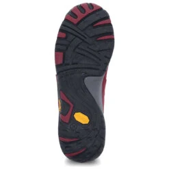 Dansko Women's Paisley - Red Burnished Suede -Shoe Promotion Store 2 71794.1658936719