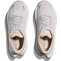 HOKA ONE ONE Women's Kawana - Nimbus Cloud / Ice Flower (Medium Width) -Shoe Promotion Store 2 72477.1675283888