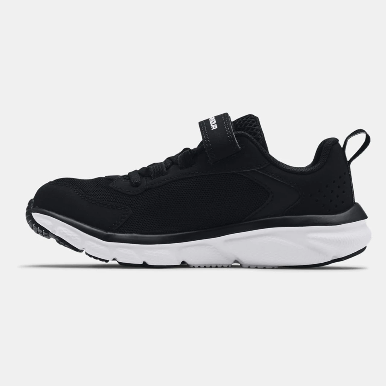 Under Armour Under Armor Pre-School UA Assert 9 Wide AC - Black / White 2 Under Armour Under Armor Pre-School UA Assert 9 Wide AC - Black / White - Image 2