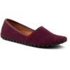 Spring Step Women's Kathaleta - Bordeaux Suede