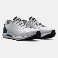 Under Armour Men's UA HOVR Sonic 6 - White / Black (Medium Width) -Shoe Promotion Store 2 78068.1676574396