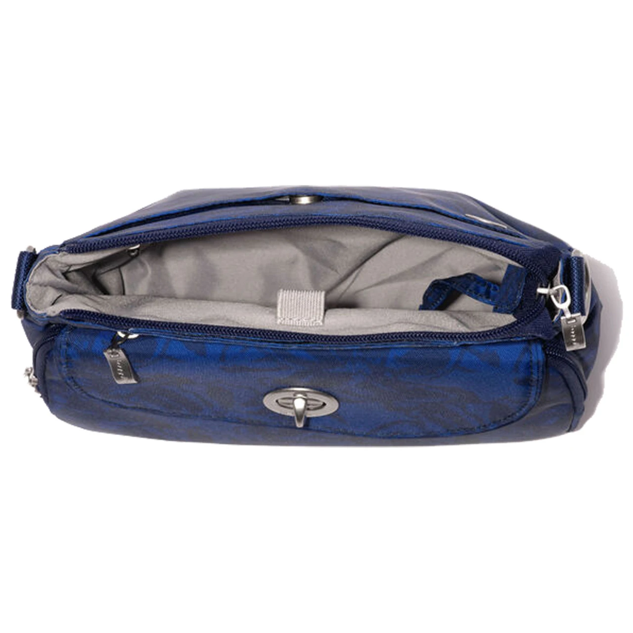 Baggallini Calais Crossbody Bag - Nightfall Floral 4 Baggallini Calais Crossbody Bag - Nightfall Floral - Image 4