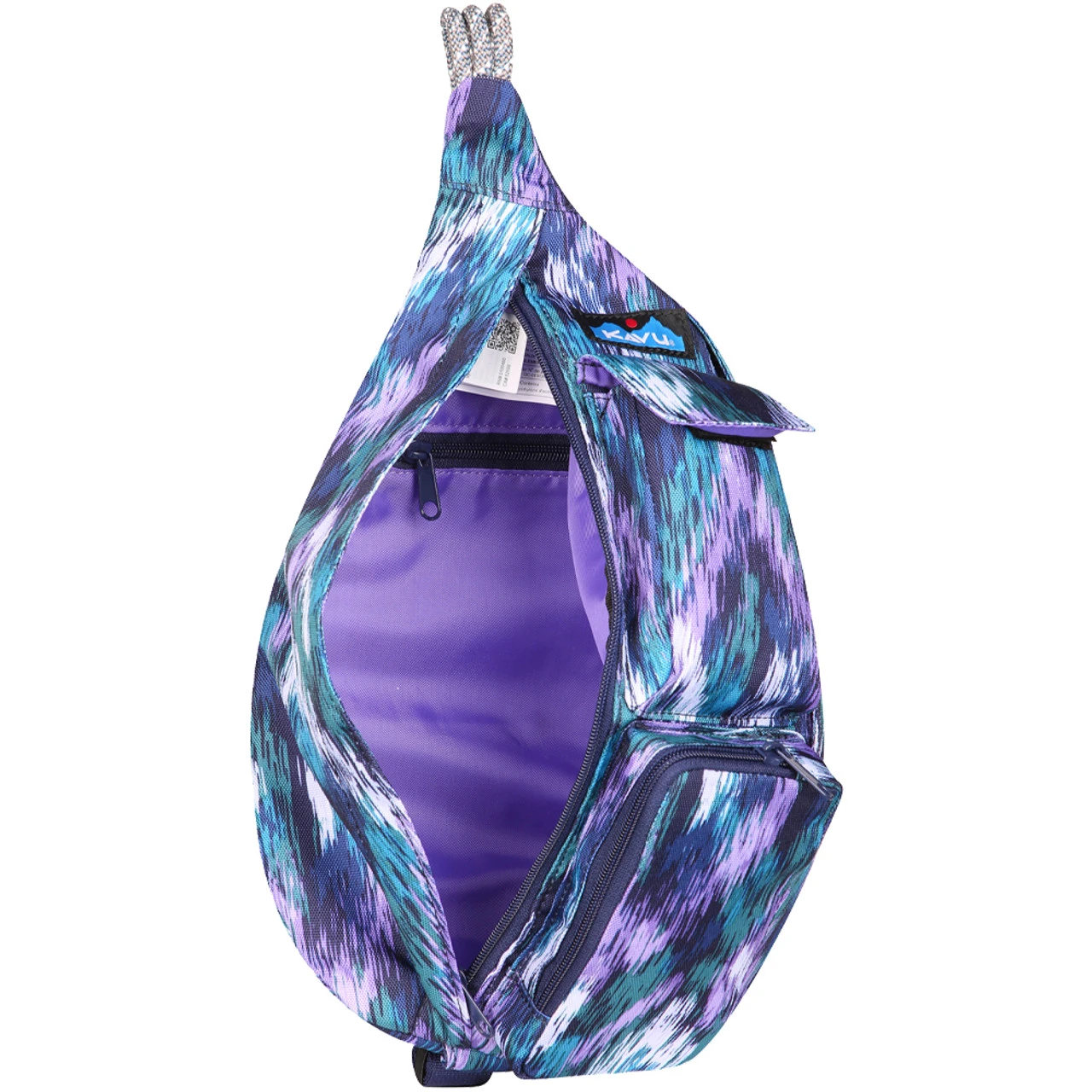 Kavu Mini Rope Sling - Glacier Ikat 2 Kavu Mini Rope Sling - Glacier Ikat - Image 2