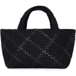 Haute Shore Bobbi Noir Woven Tote - Noir -Shoe Promotion Store 2 80498.1665083021