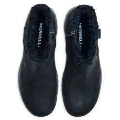 Merrell Women's Encore 4 Bluff Zip Polar Waterproof - Black -Shoe Promotion Store 2 80735.1635279620