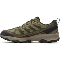 Merrell Men's Speed Eco Waterproof - Avocado / Kangaroo -Shoe Promotion Store 2 84990.1693513811