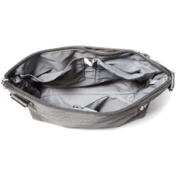 Baggallini Modern Large Pocket Crossbody - Sterling Shimmer -Shoe Promotion Store 2 92567.1691008325