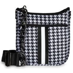 Haute Shore Jeri Royal Crossbody Bag - Black / White -Shoe Promotion Store 2 96316.1639169986