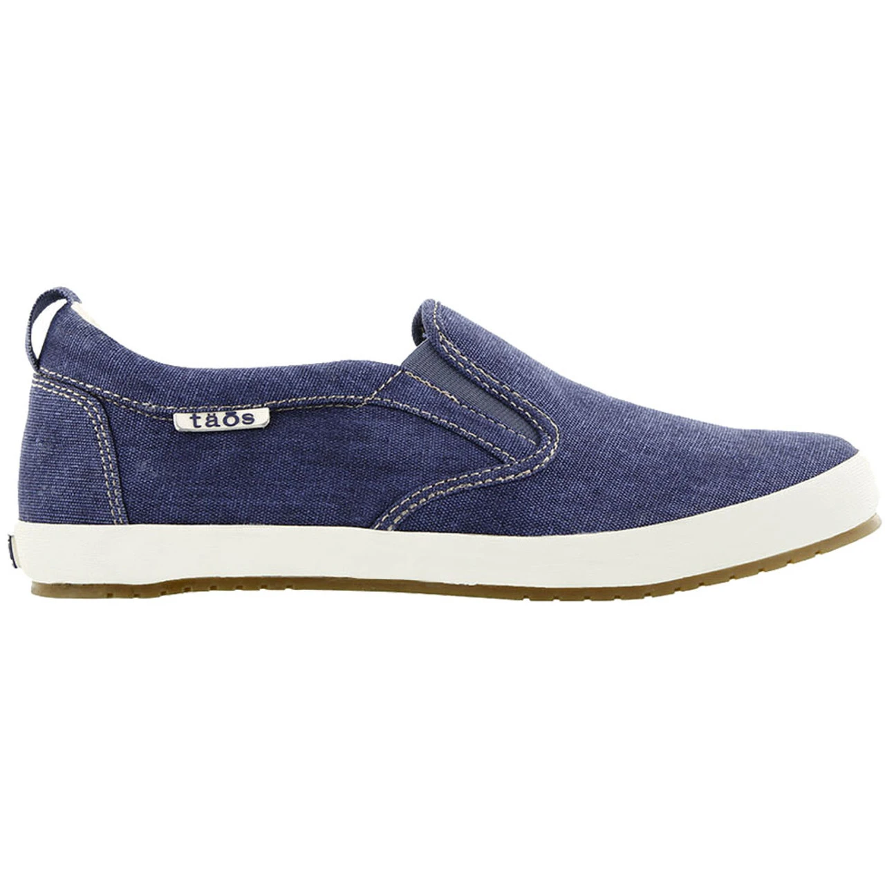 Taos Footwear Women's Dandy - Blue Wash Canvas 2 Taos Footwear Women's Dandy - Blue Wash Canvas - Image 2