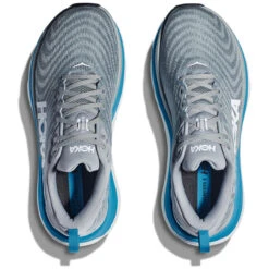 HOKA ONE ONE Men's Gaviota 5 - Limestone / Diva Blue (Wide Width) -Shoe Promotion Store 2pa 94956.1690488831.1280.1280 09416.1690489970