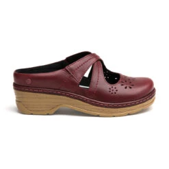 Klogs Women's Carolina - Rhubarb